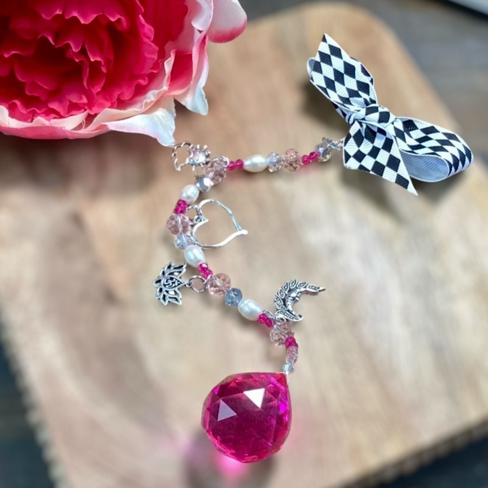 💕Sun Catcher Crystal Handmade